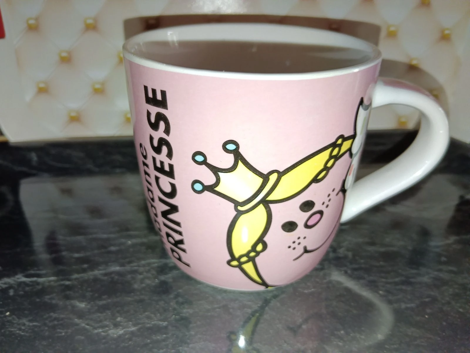 Mug rose Madame Princesse 